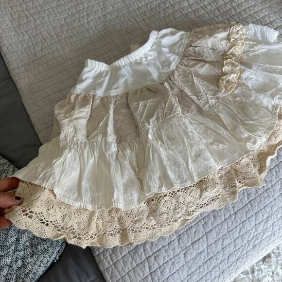 Persnickety skirt White Lace 7 - Picture 2 of 5